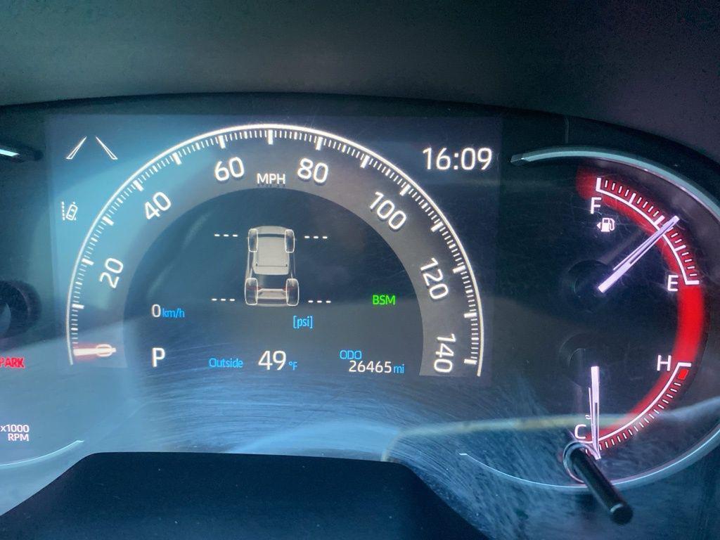 used 2023 Toyota RAV4 car, priced at $28,762