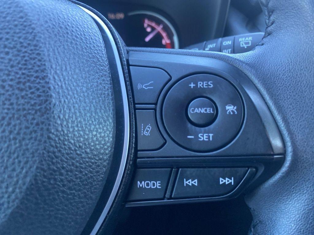 used 2023 Toyota RAV4 car, priced at $28,762