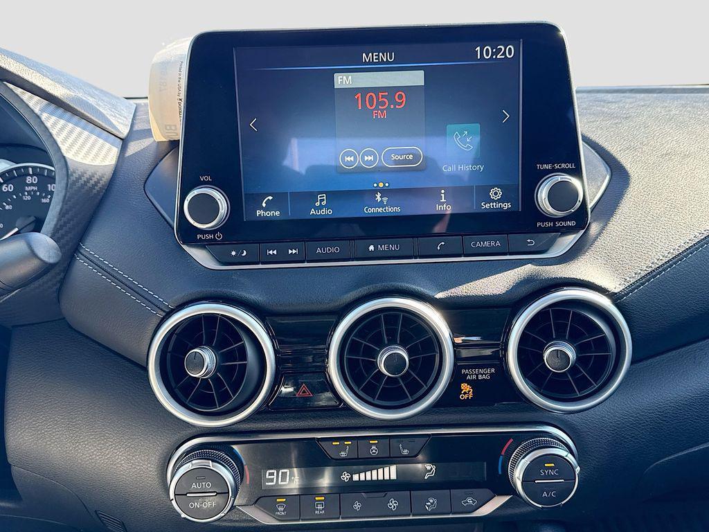 used 2025 Nissan Sentra car, priced at $17,643