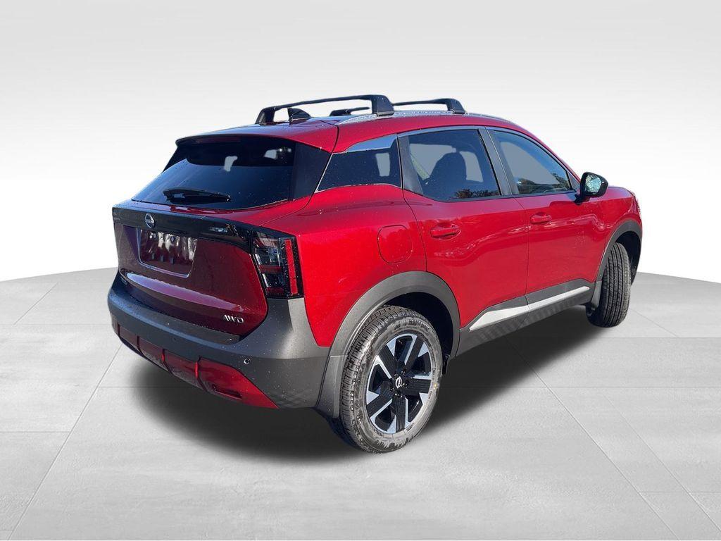 new 2026 Nissan Kicks car, priced at $1,554