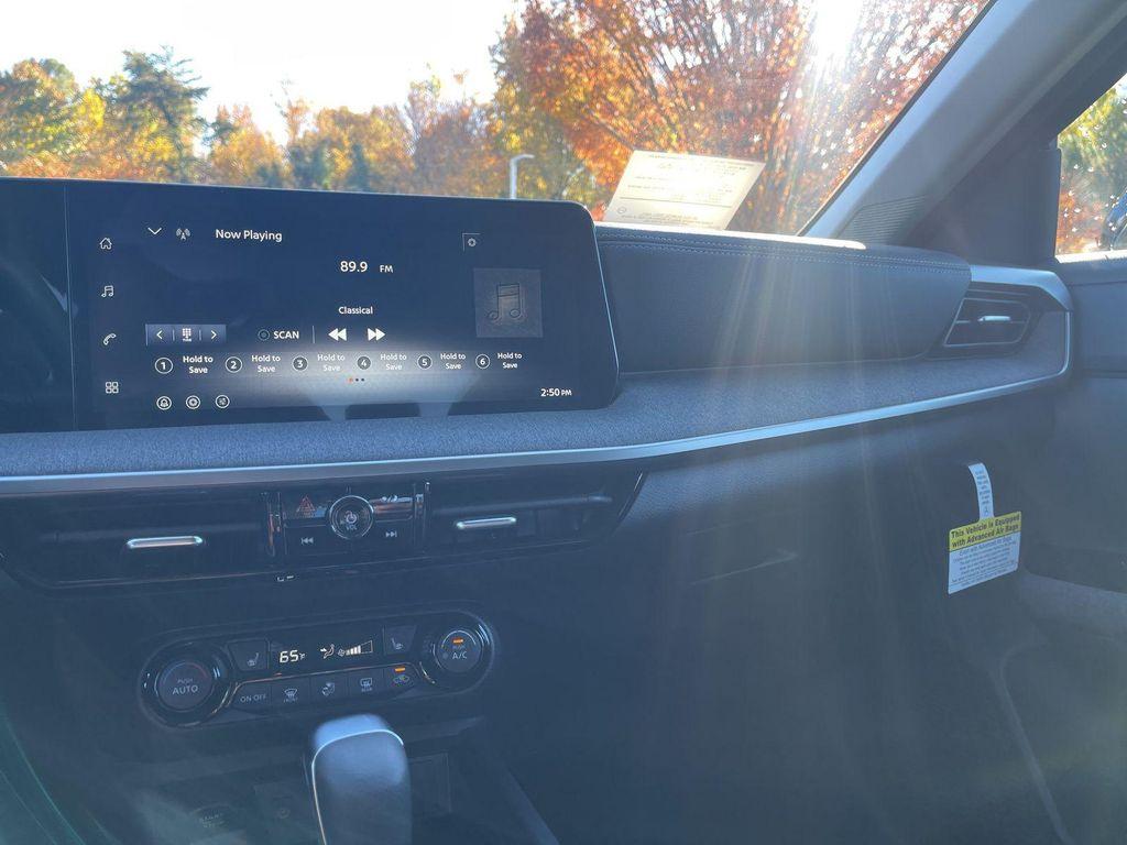 new 2026 Nissan Kicks car, priced at $1,554