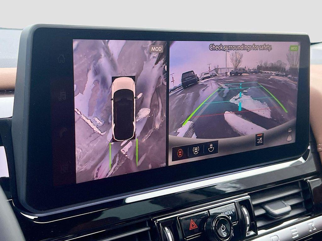 new 2026 Nissan Pathfinder car, priced at $49,840