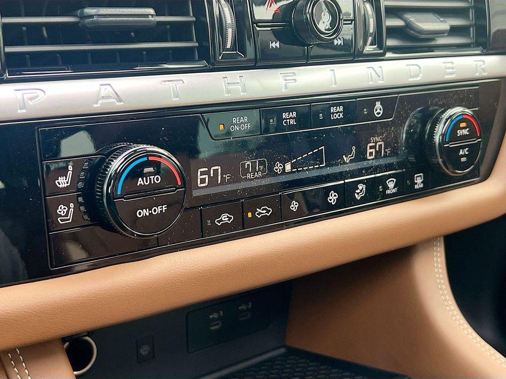 new 2026 Nissan Pathfinder car, priced at $49,840