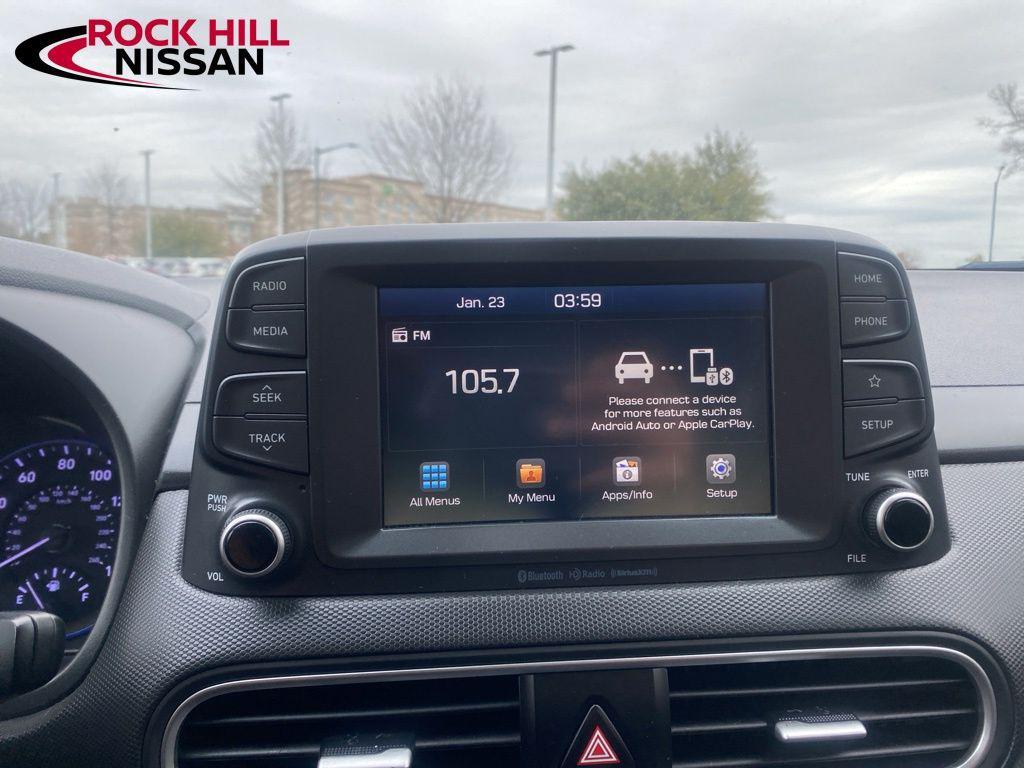 used 2020 Hyundai Kona car, priced at $14,408