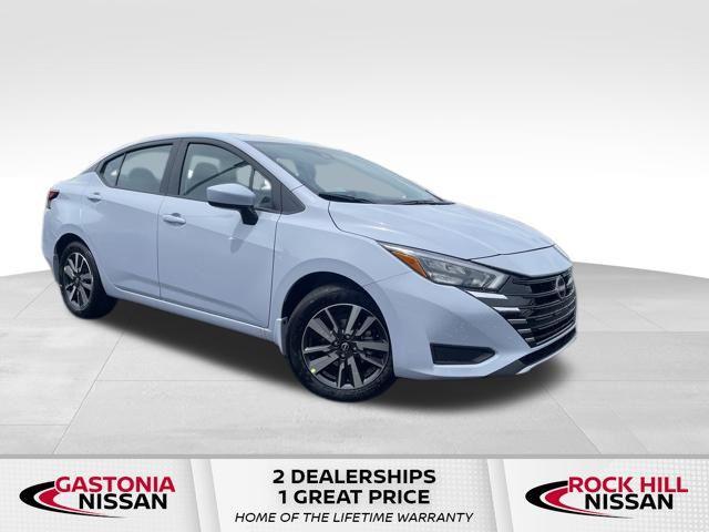 new 2025 Nissan Versa car, priced at $20,515