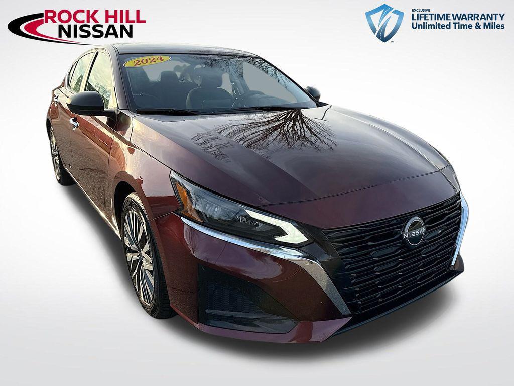 used 2024 Nissan Altima car, priced at $17,488