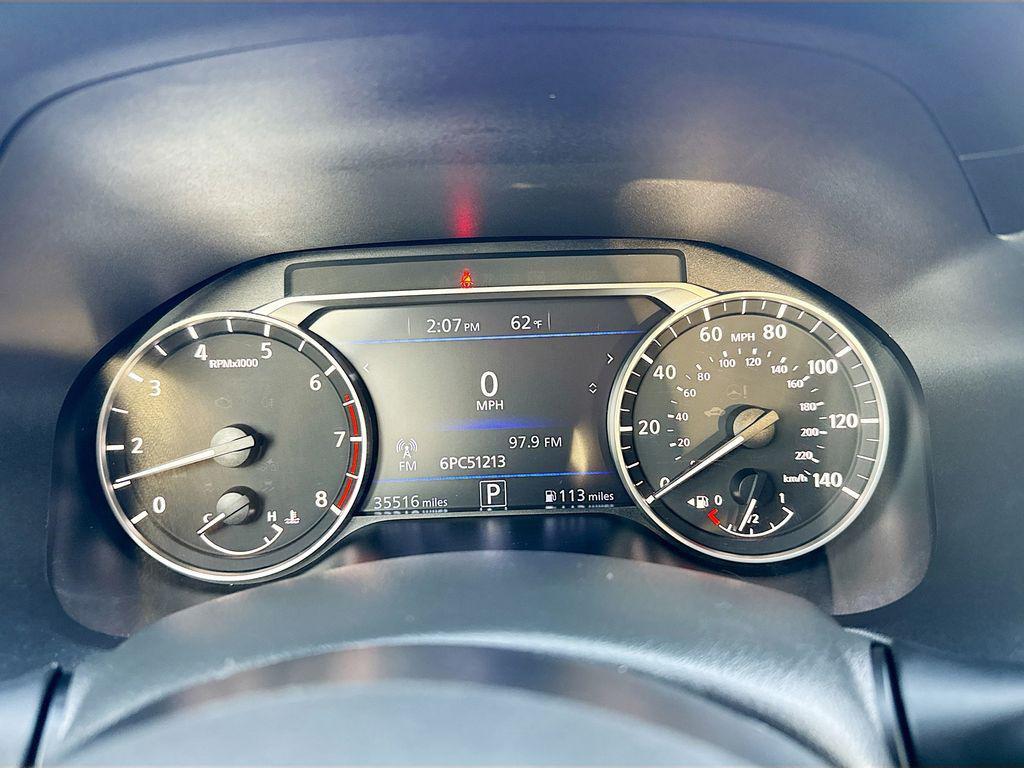 used 2024 Nissan Altima car, priced at $17,488