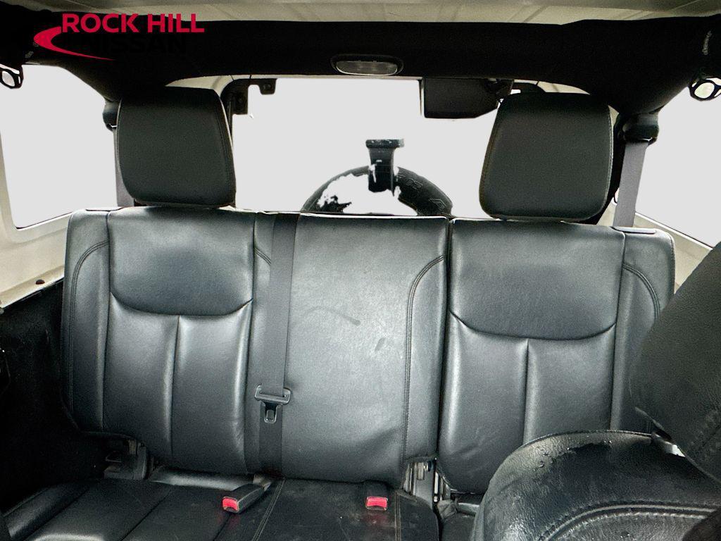 used 2017 Jeep Wrangler Unlimited car, priced at $17,819