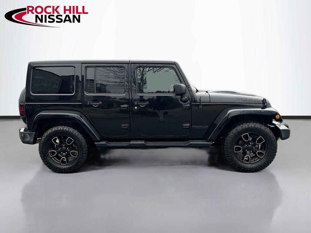 used 2017 Jeep Wrangler Unlimited car, priced at $17,819