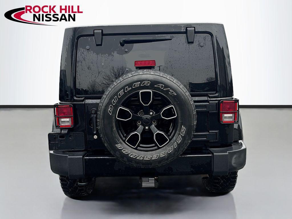 used 2017 Jeep Wrangler Unlimited car, priced at $17,819