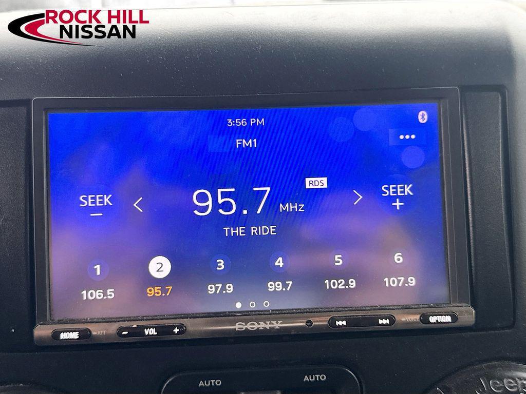 used 2017 Jeep Wrangler Unlimited car, priced at $17,819