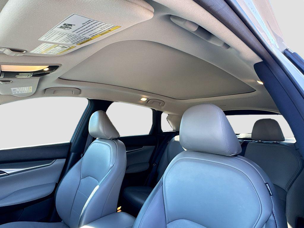 used 2023 INFINITI QX50 car, priced at $27,975