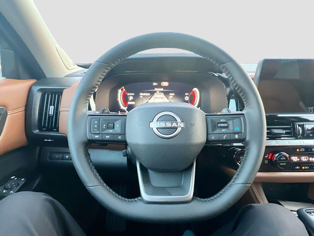 new 2026 Nissan Pathfinder car, priced at $48,390