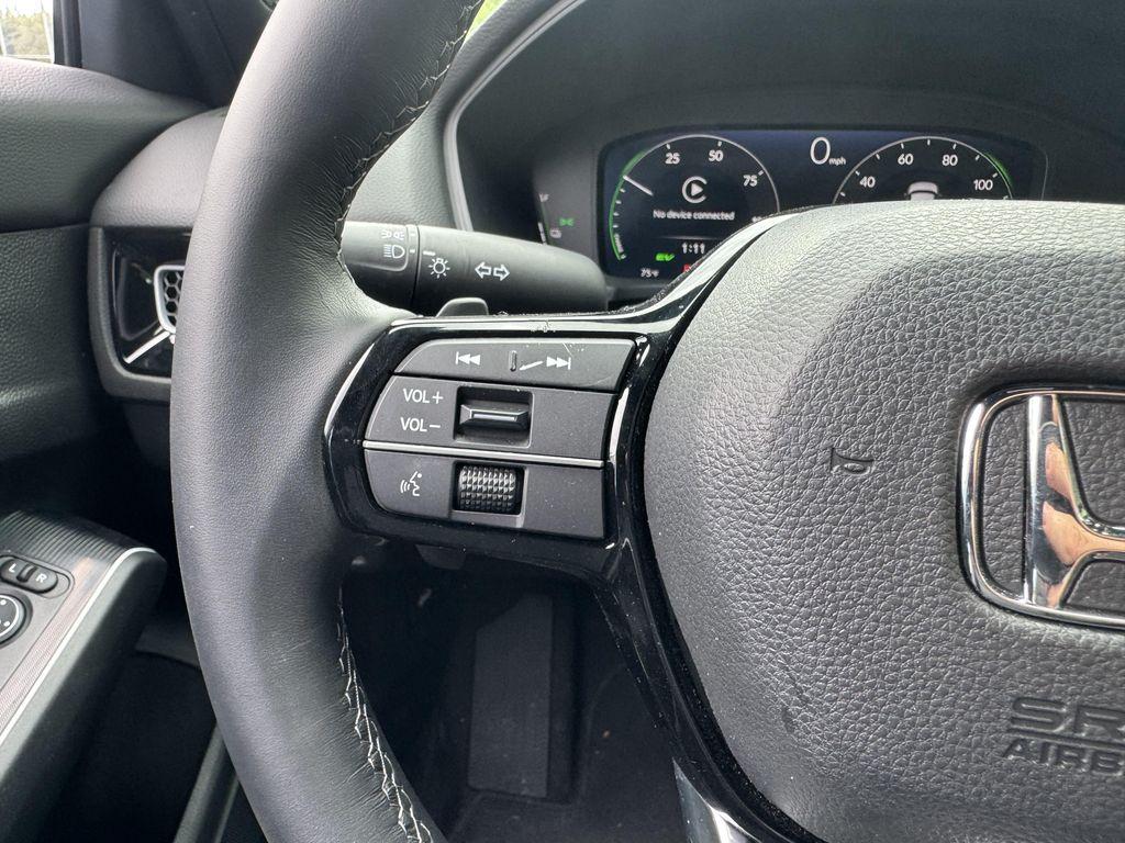 used 2025 Honda Civic Hybrid car, priced at $24,780