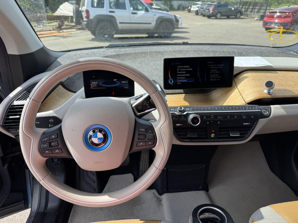 used 2014 BMW i3 car, priced at $5,385