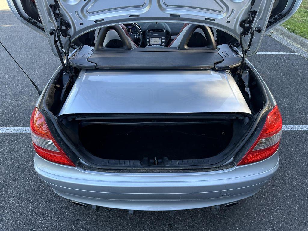 used 2005 Mercedes-Benz SLK-Class car, priced at $5,280