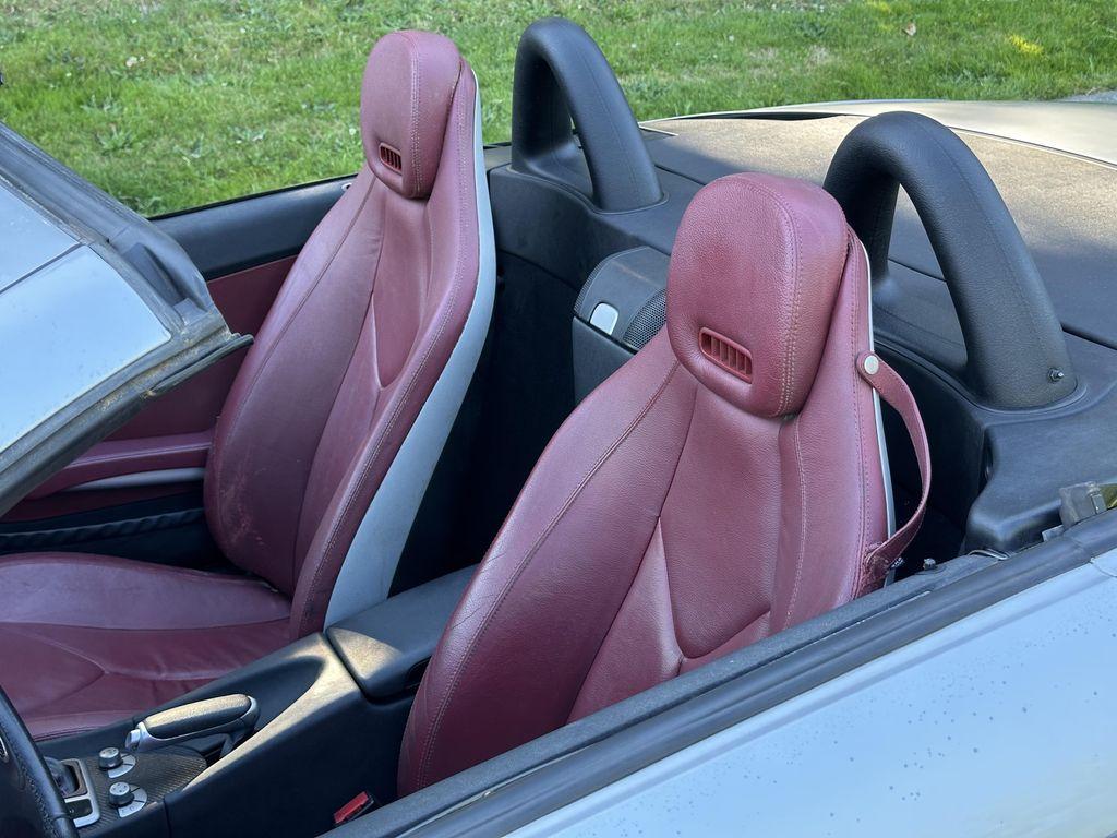 used 2005 Mercedes-Benz SLK-Class car, priced at $5,280