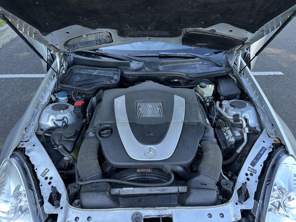 used 2005 Mercedes-Benz SLK-Class car, priced at $5,280