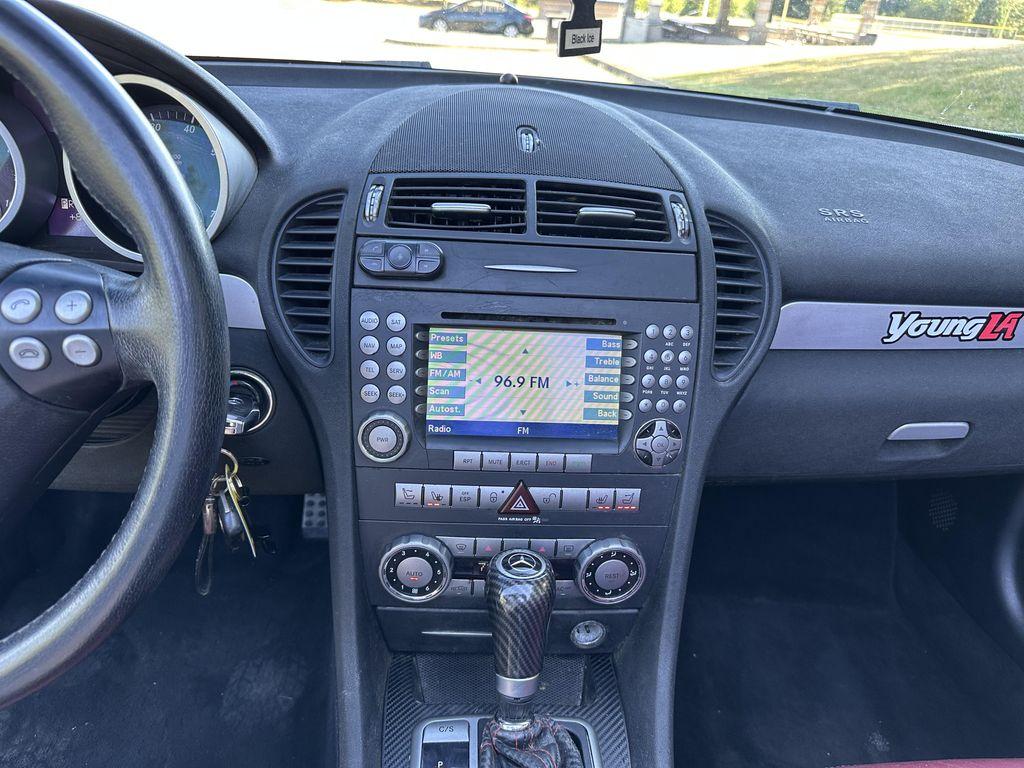 used 2005 Mercedes-Benz SLK-Class car, priced at $5,280