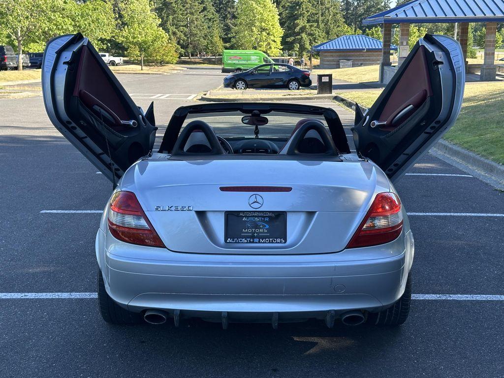 used 2005 Mercedes-Benz SLK-Class car, priced at $5,280