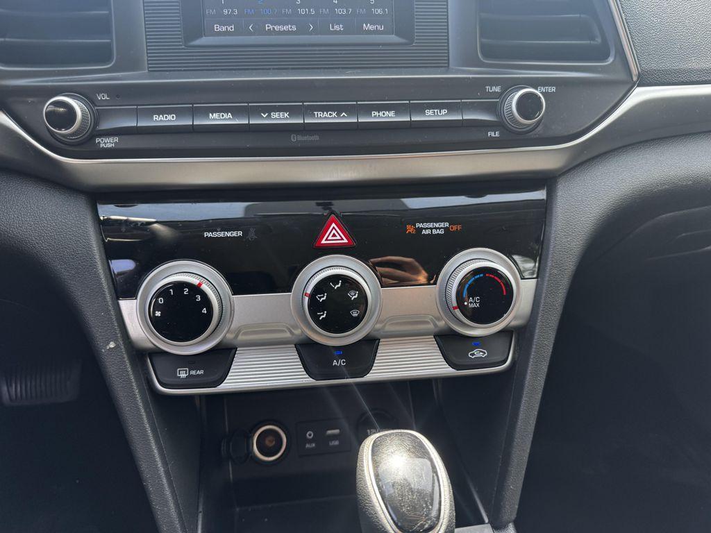 used 2019 Hyundai Elantra car, priced at $6,950