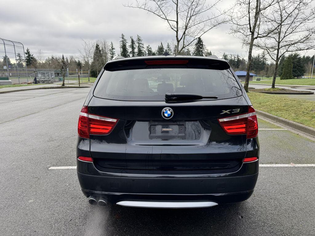 used 2014 BMW X3 car, priced at $7,295