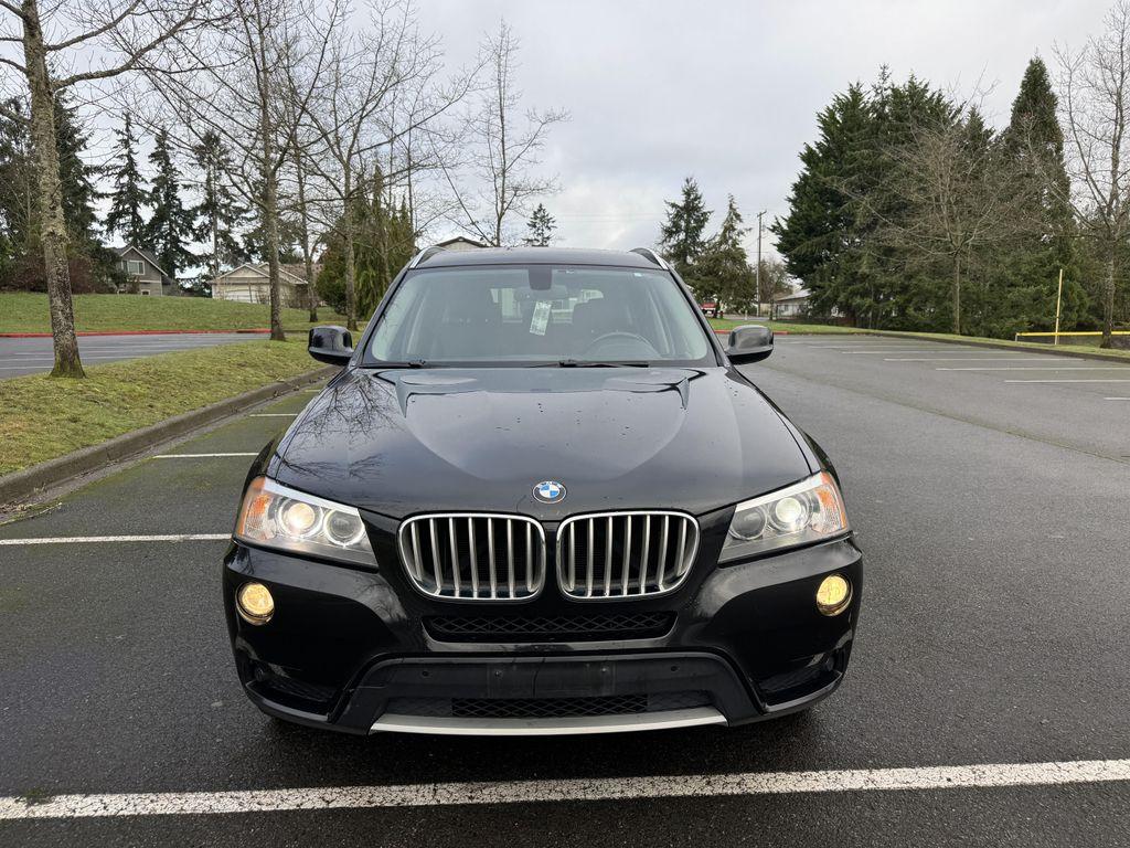 used 2014 BMW X3 car, priced at $7,295