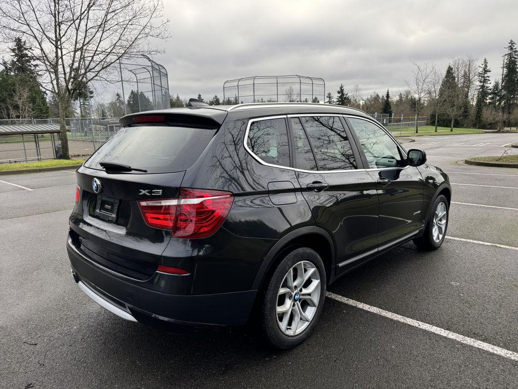 used 2014 BMW X3 car, priced at $7,295
