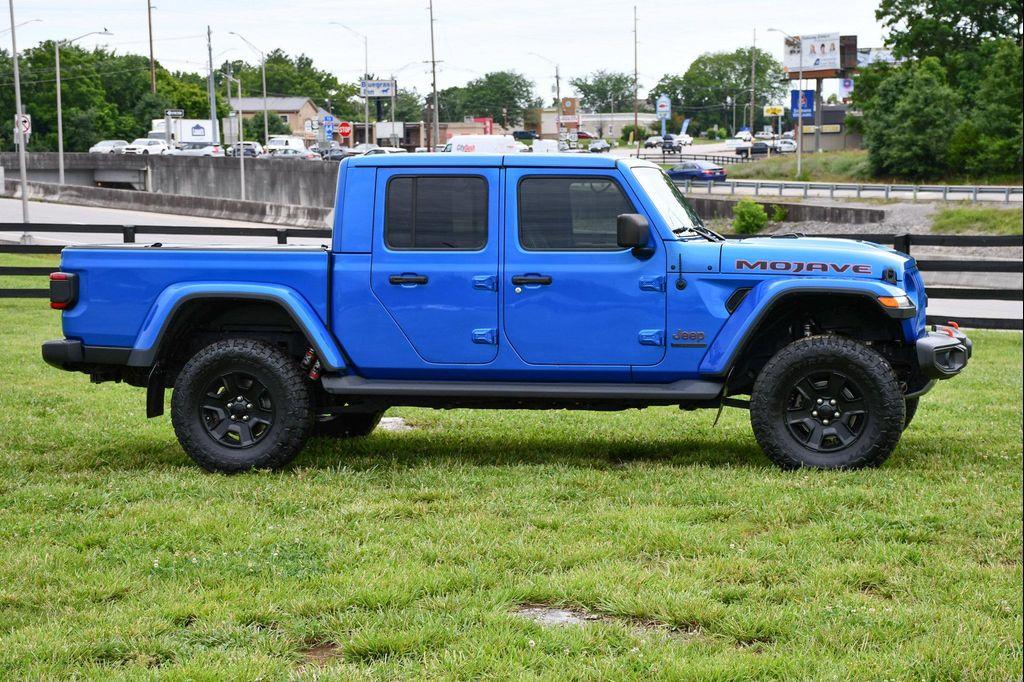 used 2021 Jeep Gladiator car, priced at $33,531