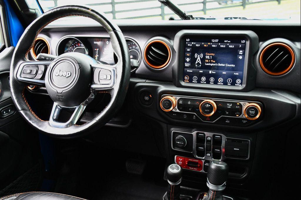 used 2021 Jeep Gladiator car, priced at $33,531