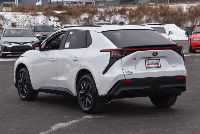 new 2026 Toyota bZ car, priced at $39,147