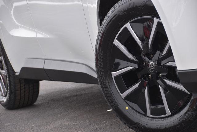 new 2026 Toyota bZ car, priced at $39,147