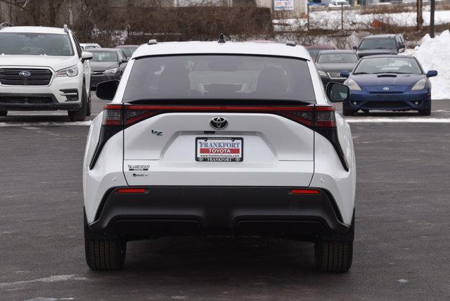 new 2026 Toyota bZ car, priced at $39,147