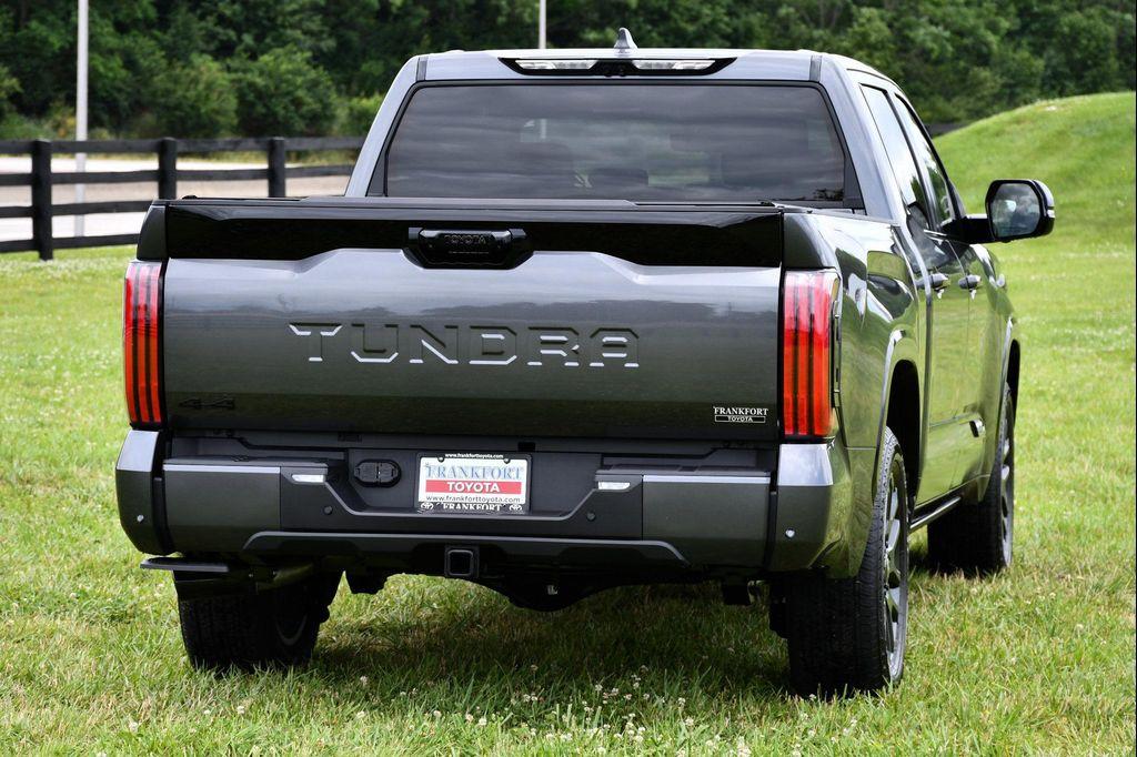 new 2026 Toyota Tundra car, priced at $69,523