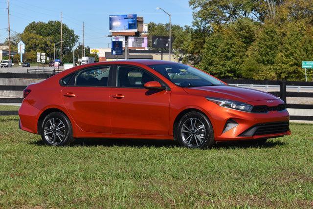 used 2022 Kia Forte car, priced at $16,306