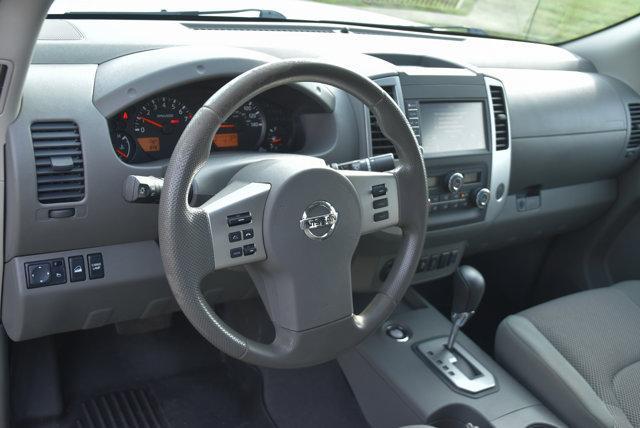 used 2021 Nissan Frontier car, priced at $19,450