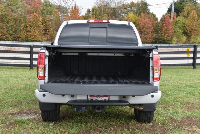used 2021 Nissan Frontier car, priced at $19,450