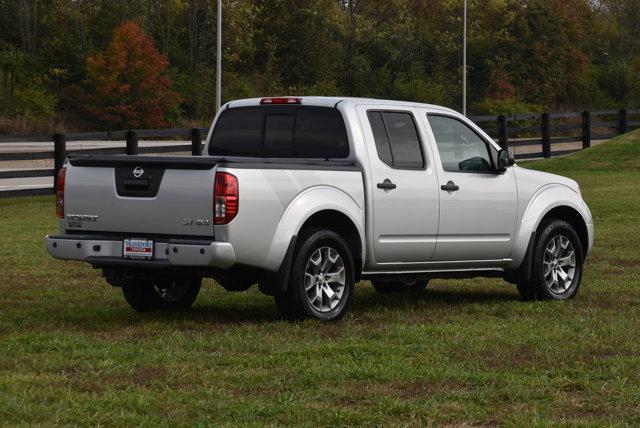 used 2021 Nissan Frontier car, priced at $19,450