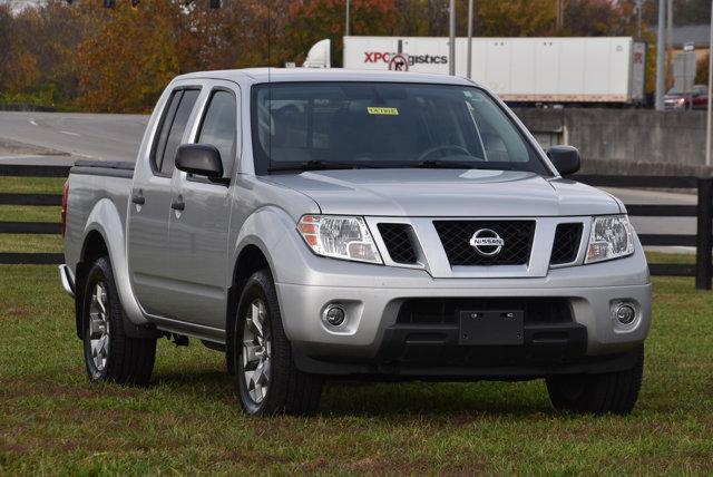 used 2021 Nissan Frontier car, priced at $19,450