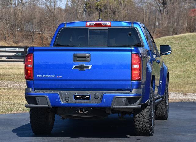 used 2020 Chevrolet Colorado car, priced at $25,828