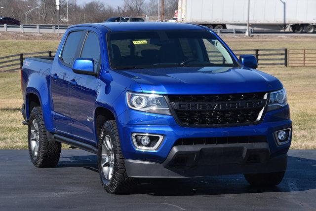 used 2020 Chevrolet Colorado car, priced at $25,828