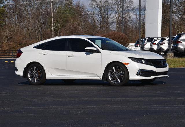 used 2019 Honda Civic car, priced at $19,954