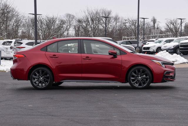 used 2023 Toyota Corolla car, priced at $23,924