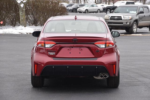 used 2023 Toyota Corolla car, priced at $23,924