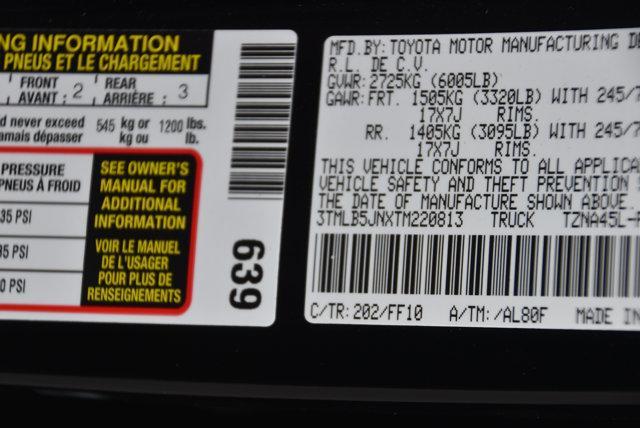 new 2026 Toyota Tacoma car, priced at $40,031