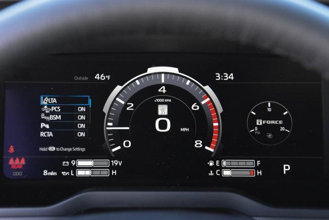 new 2026 Toyota Tundra car, priced at $62,495