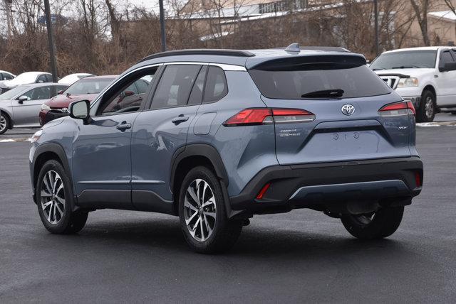 used 2023 Toyota Corolla Cross car, priced at $25,466