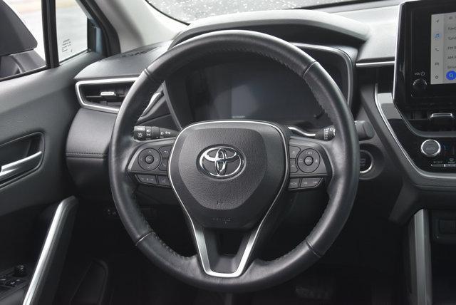 used 2023 Toyota Corolla Cross car, priced at $25,466