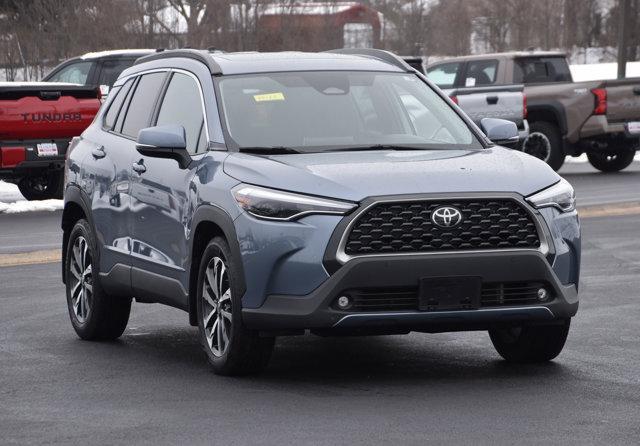 used 2023 Toyota Corolla Cross car, priced at $25,466