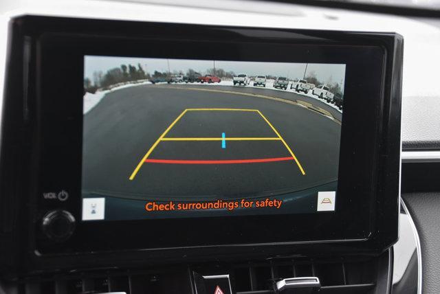 used 2023 Toyota Corolla Cross car, priced at $25,466